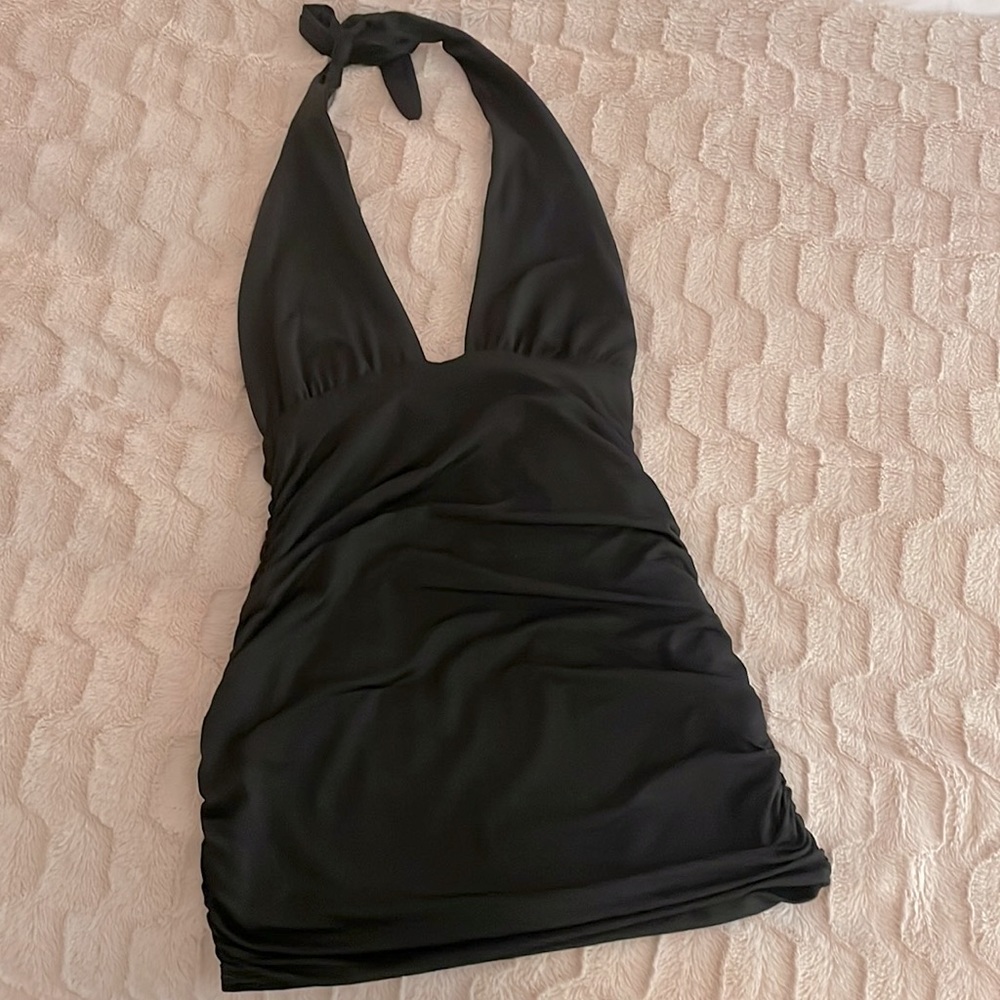 SHEIN Black Body-con Dress